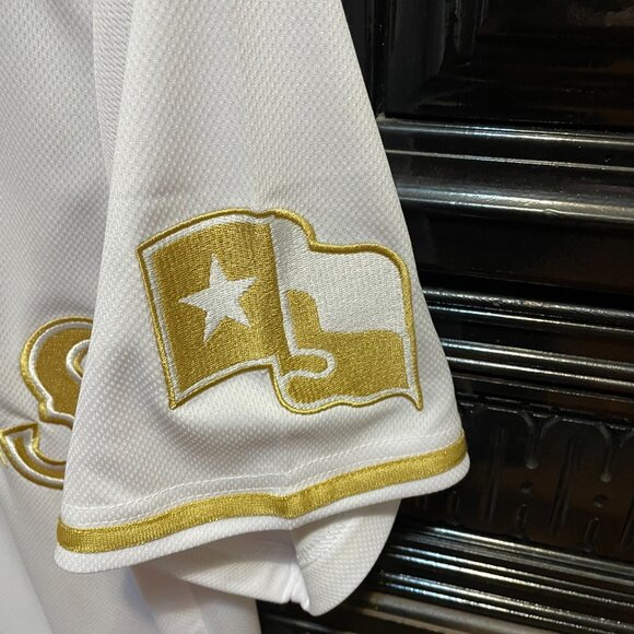 Texas Rangers Adrian Beltre Commerative Hall of Fame Jersey Mens M - Picture 3 of 6